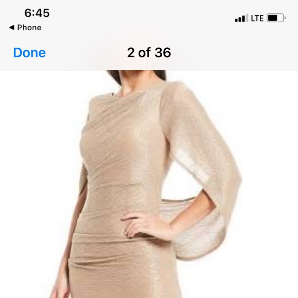 Formal dress